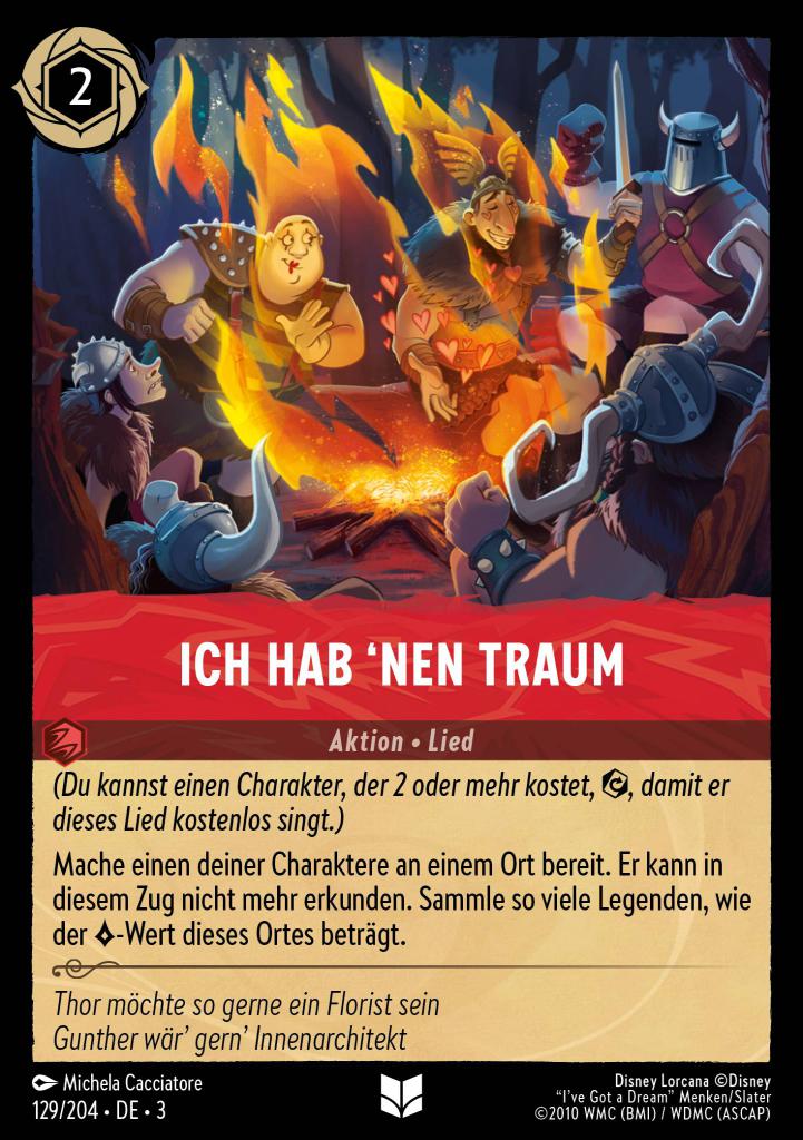 Ich hab 'nen Traum