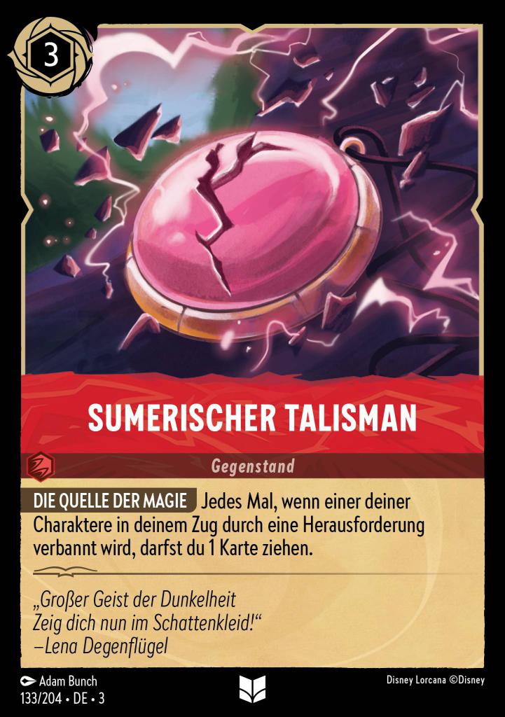 Sumerischer Talisman