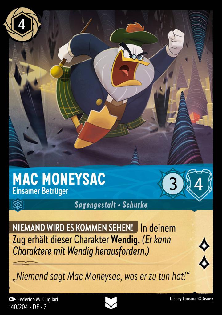 Mac Moneysac - Einsamer Betrüger