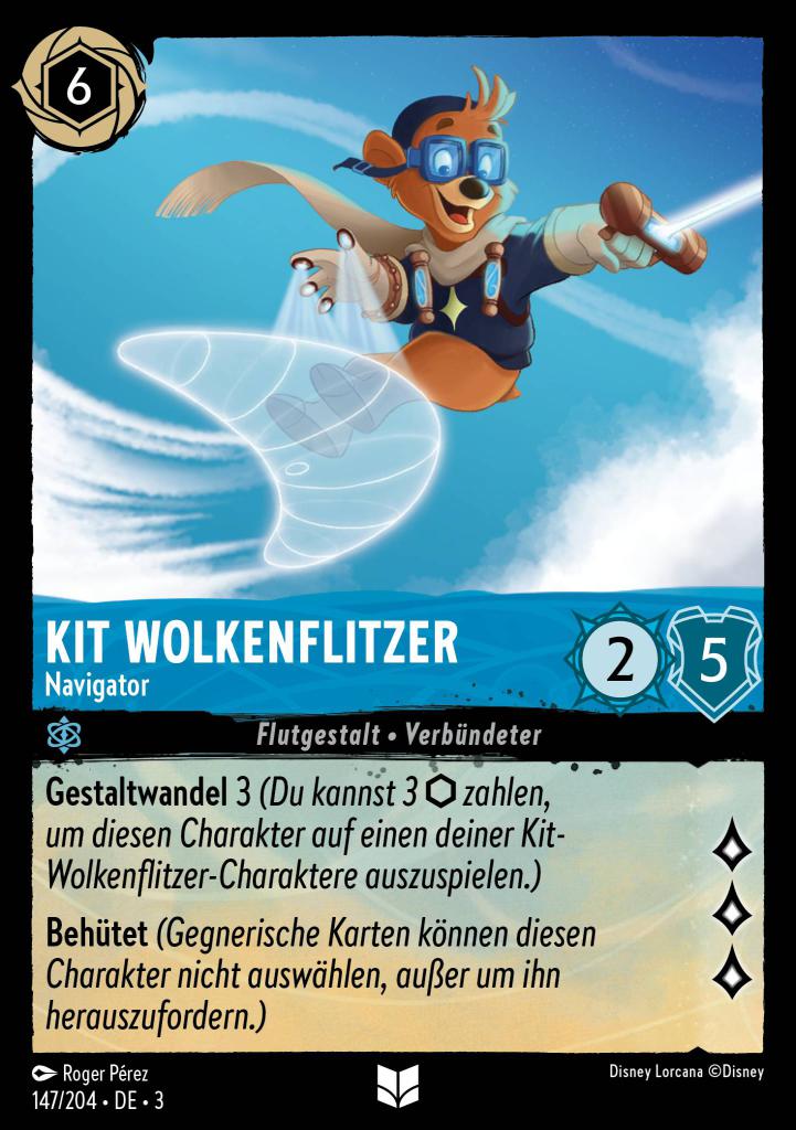 Kit Wolkenflitzer - Navigator