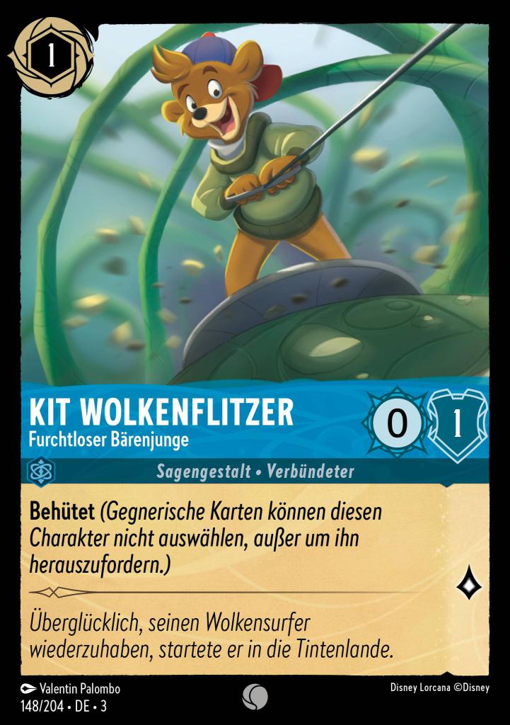 Kit Wolkenflitzer - Furchtloser Bärenjunge