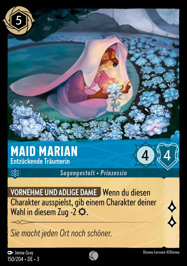 Maid Marian - Entzückende Träumerin