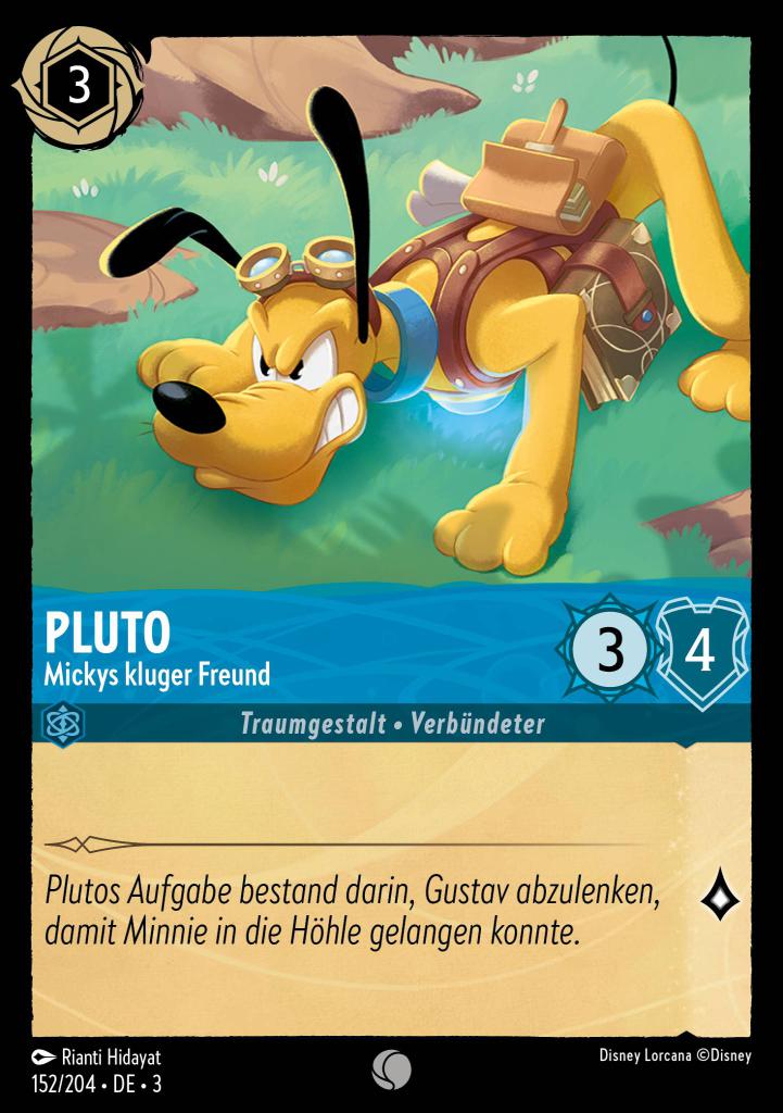 Pluto - Mickys kluger Freund