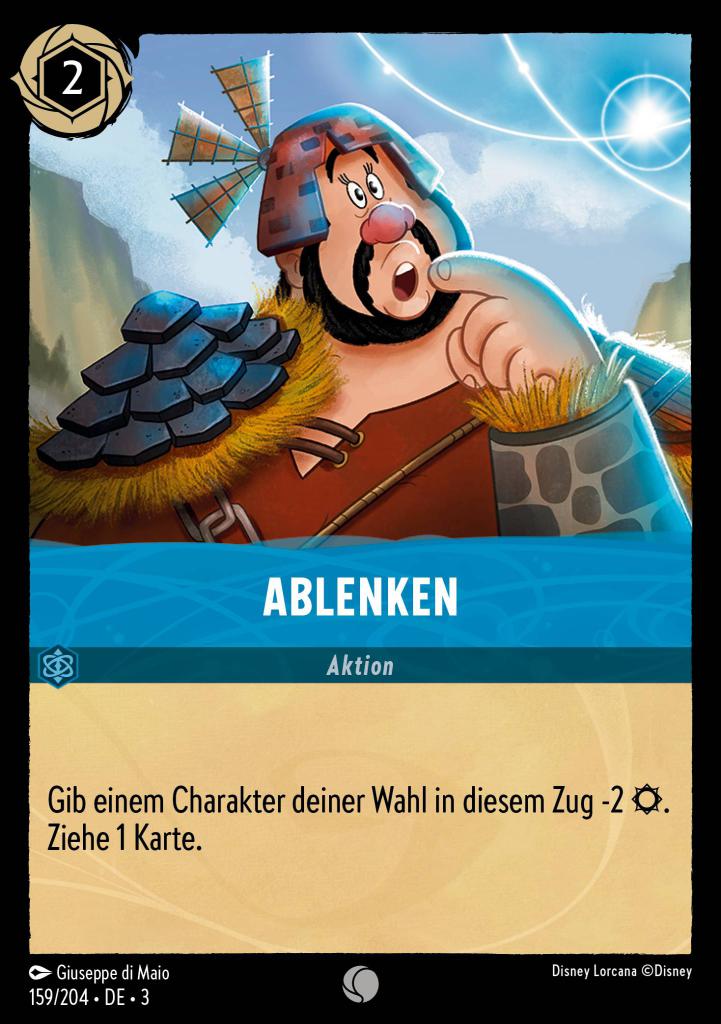 Ablenken