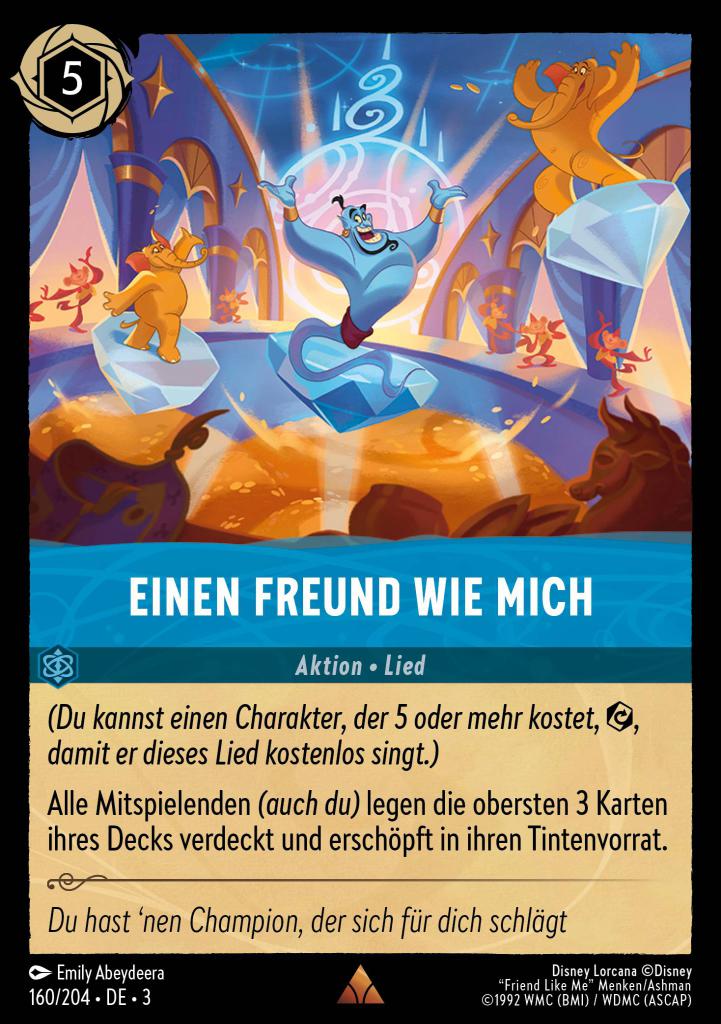 Einen Freund wie mich