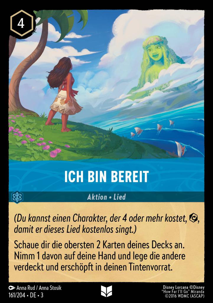 Ich bin bereit