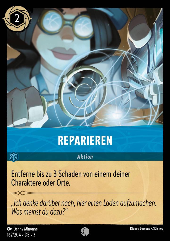 Reparieren