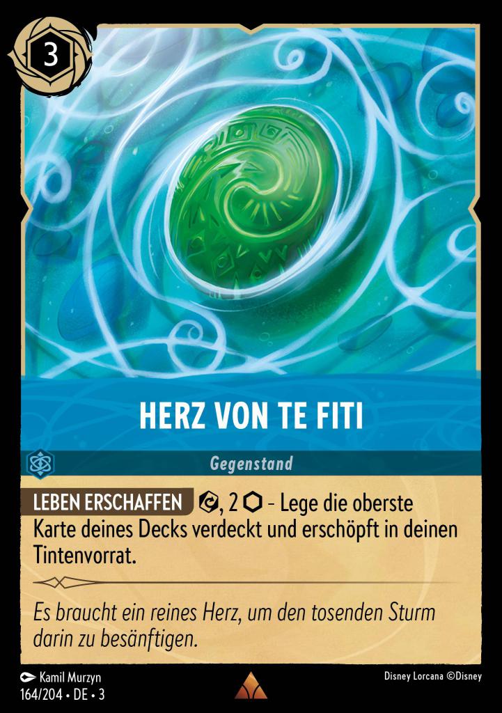 Herz von Te Fiti
