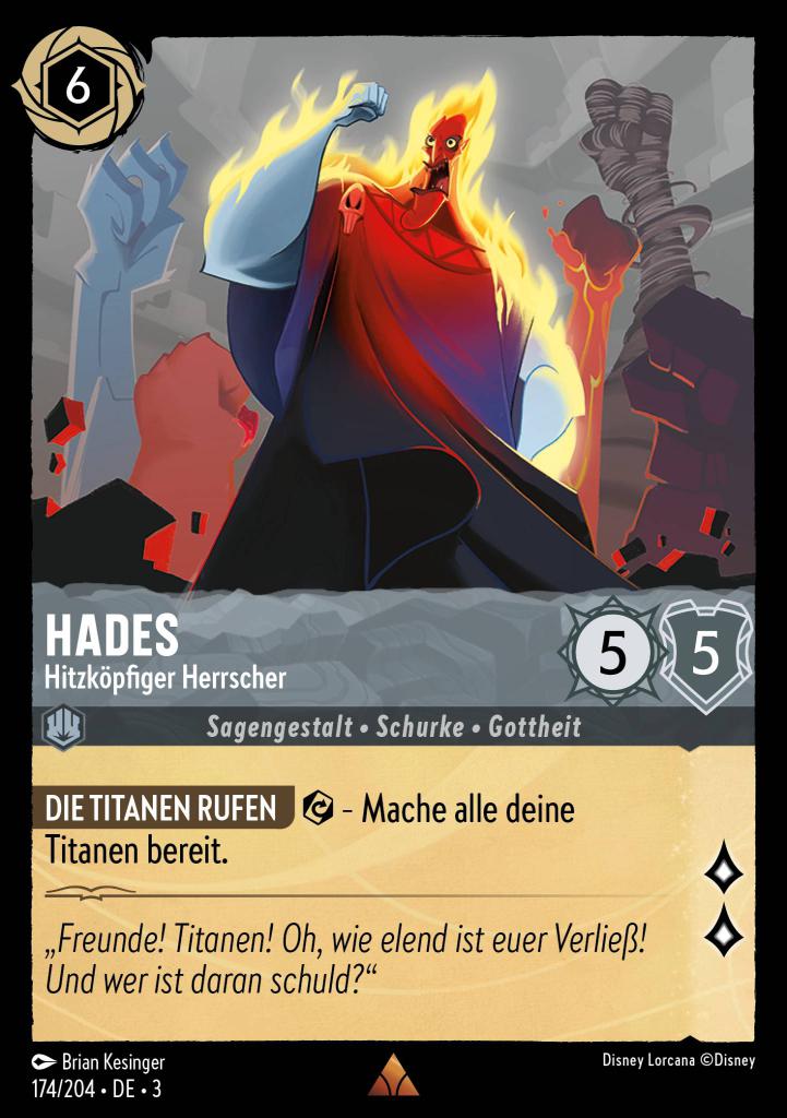 Hades - Hitzköpfiger Herrscher