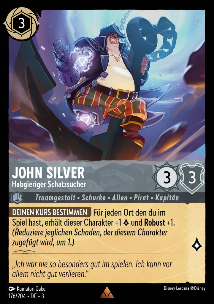 John Silver - Habgieriger Schatzsucher