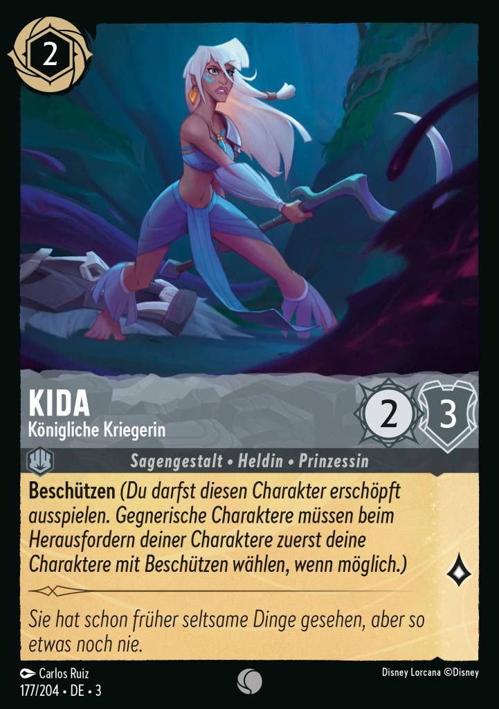 Kida - Königliche Kriegerin