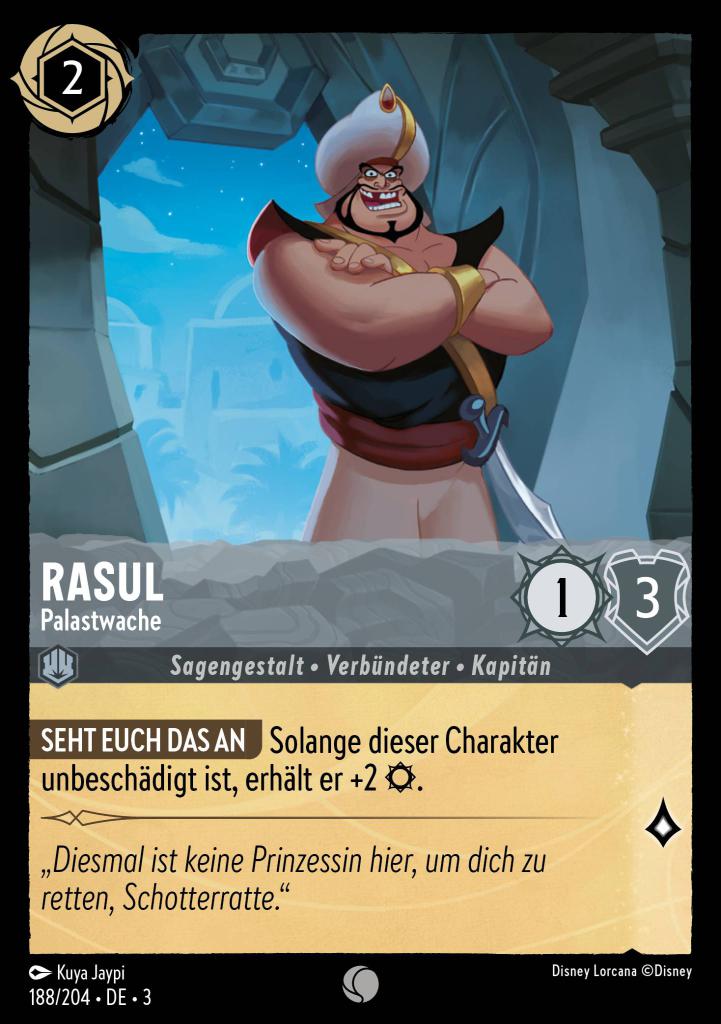 Rasul - Palastwache
