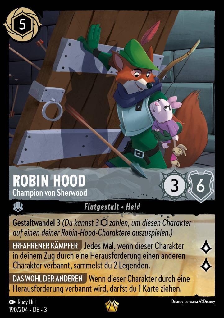 Robin Hood - Champion von Sherwood