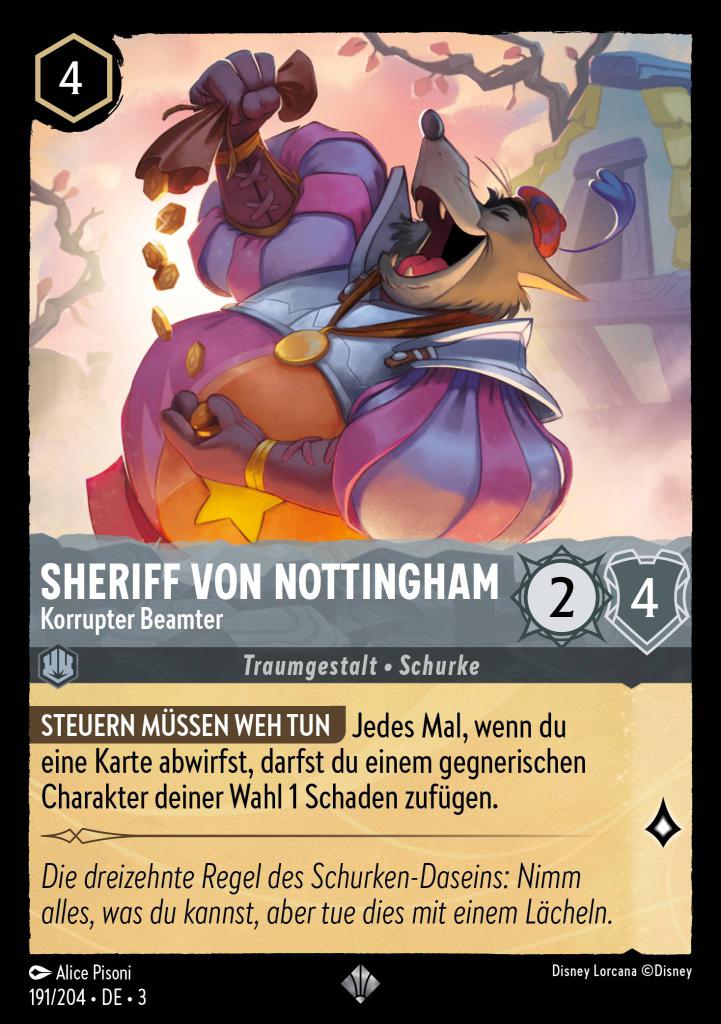 Sheriff von Nottingham - Korrupter Beamter