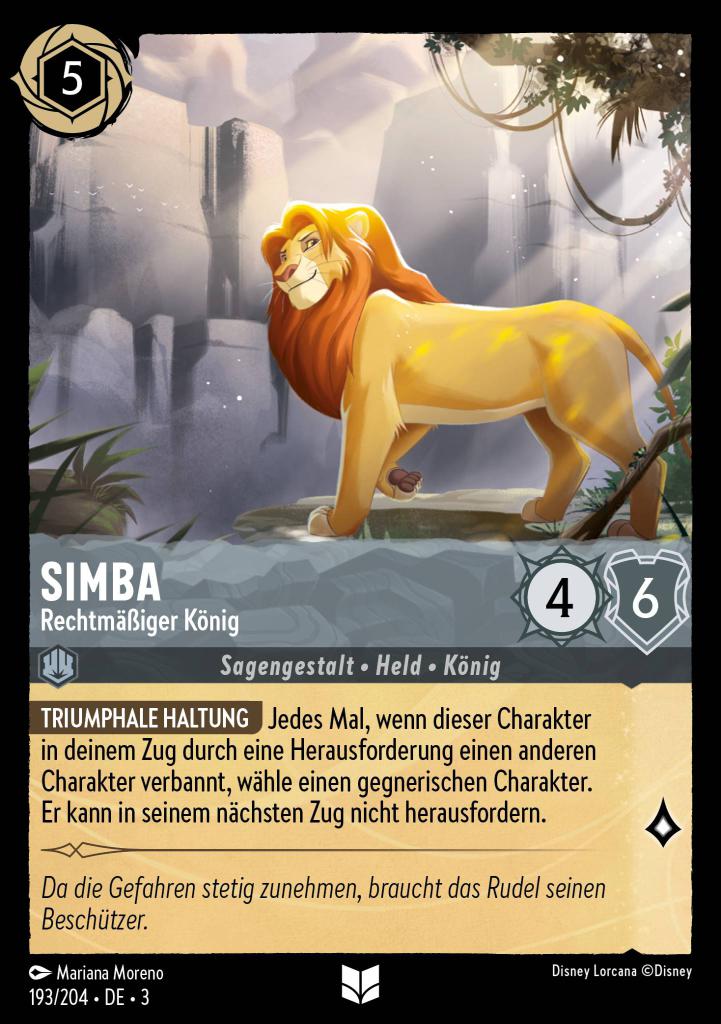 Simba - Rechtmäßiger König