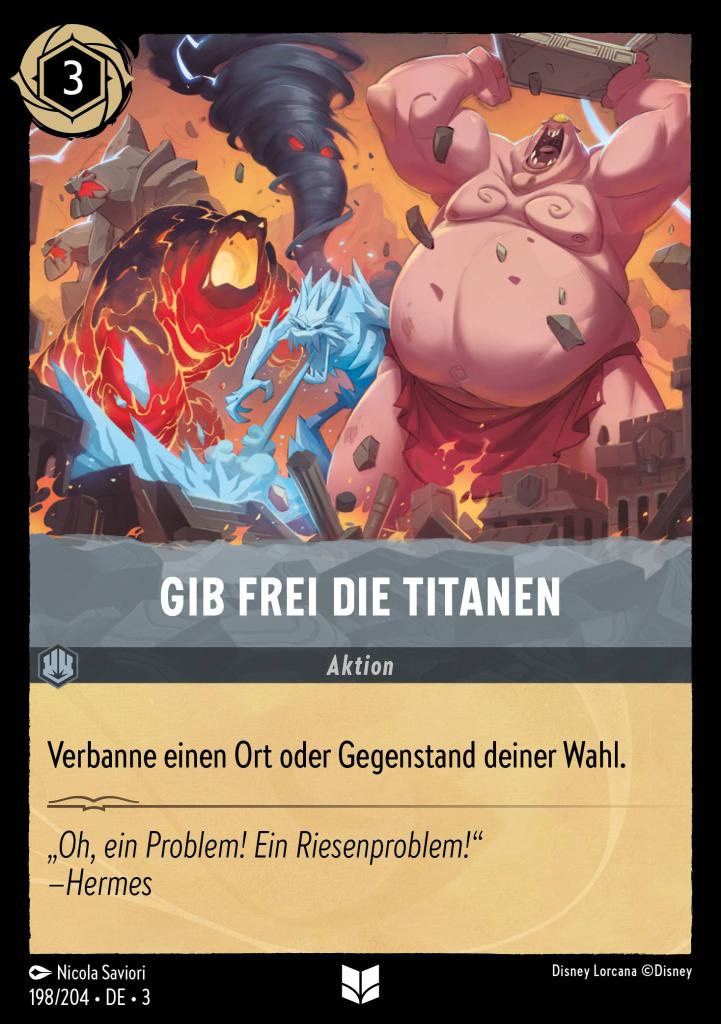 Gib frei die Titanen