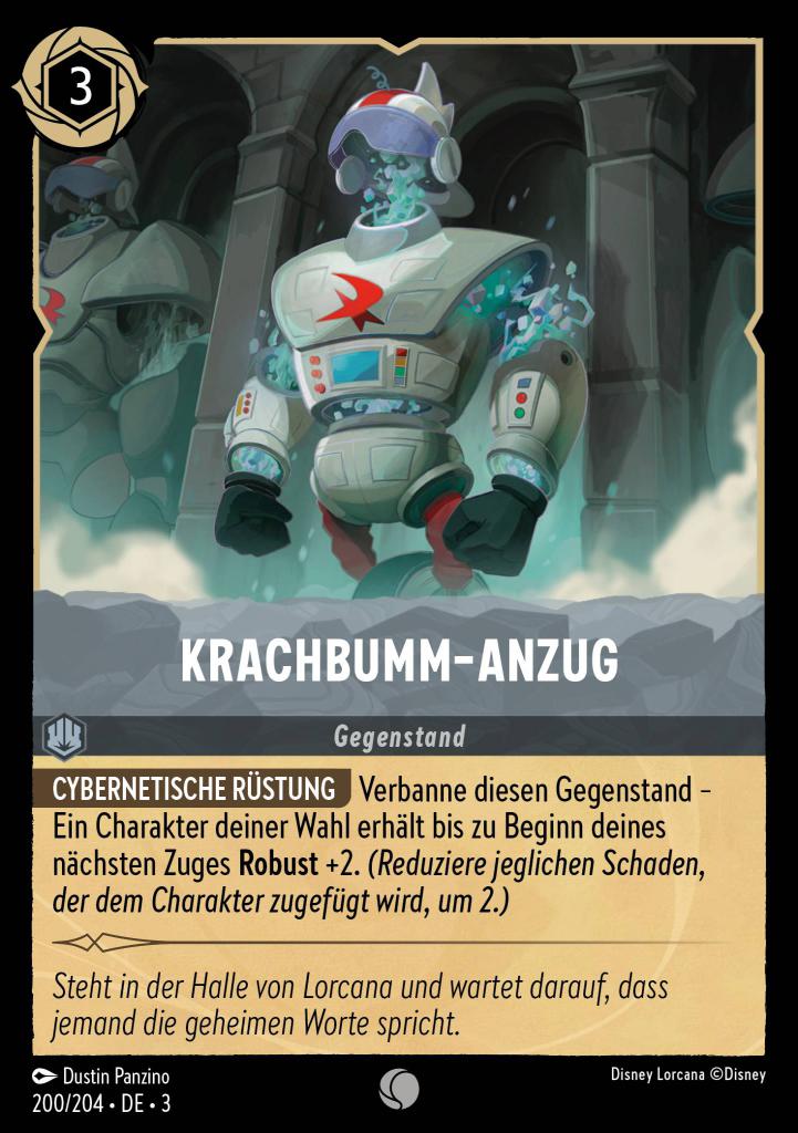 Krachbumm-Anzug