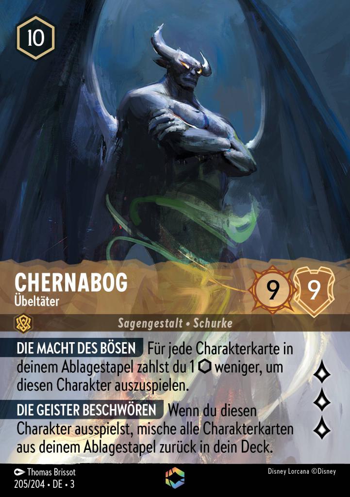 Chernabog - Übeltäter