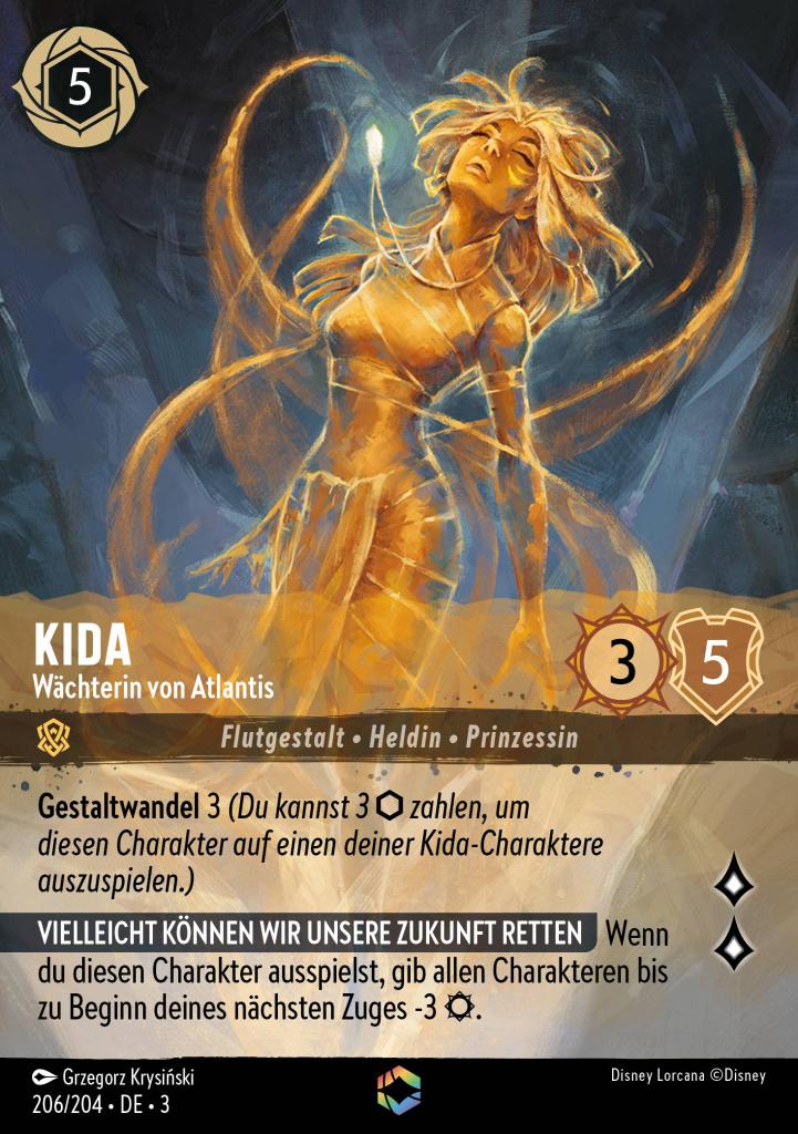 Kida - Wächterin von Atlantis