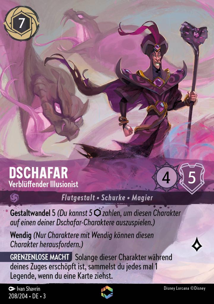 Dschafar - Verblüffender Illusionist