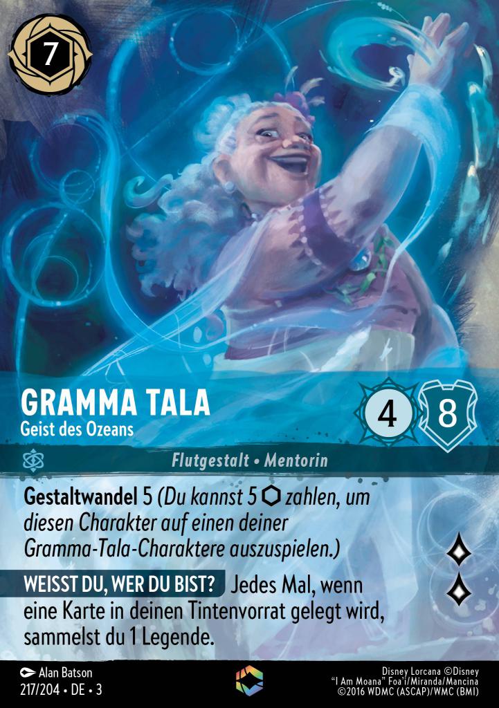 Gramma Tala - Geist des Ozeans