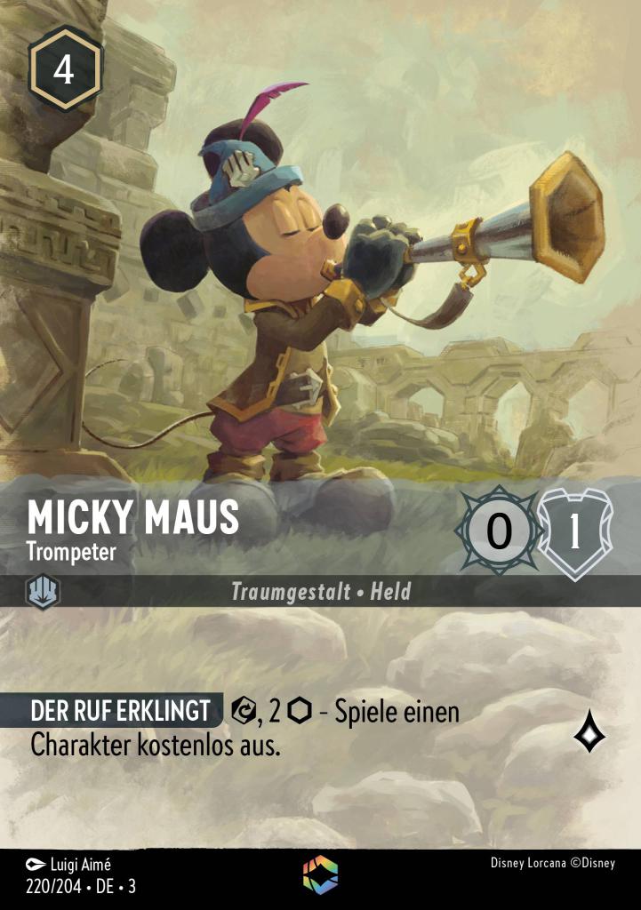 Micky Maus - Trompeter