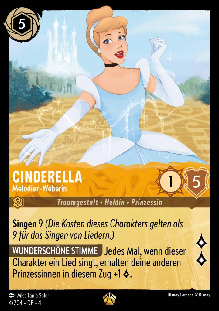 Cinderella - Melodien-Weberin
