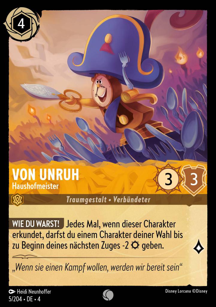 Von Unruh - Haushofmeister