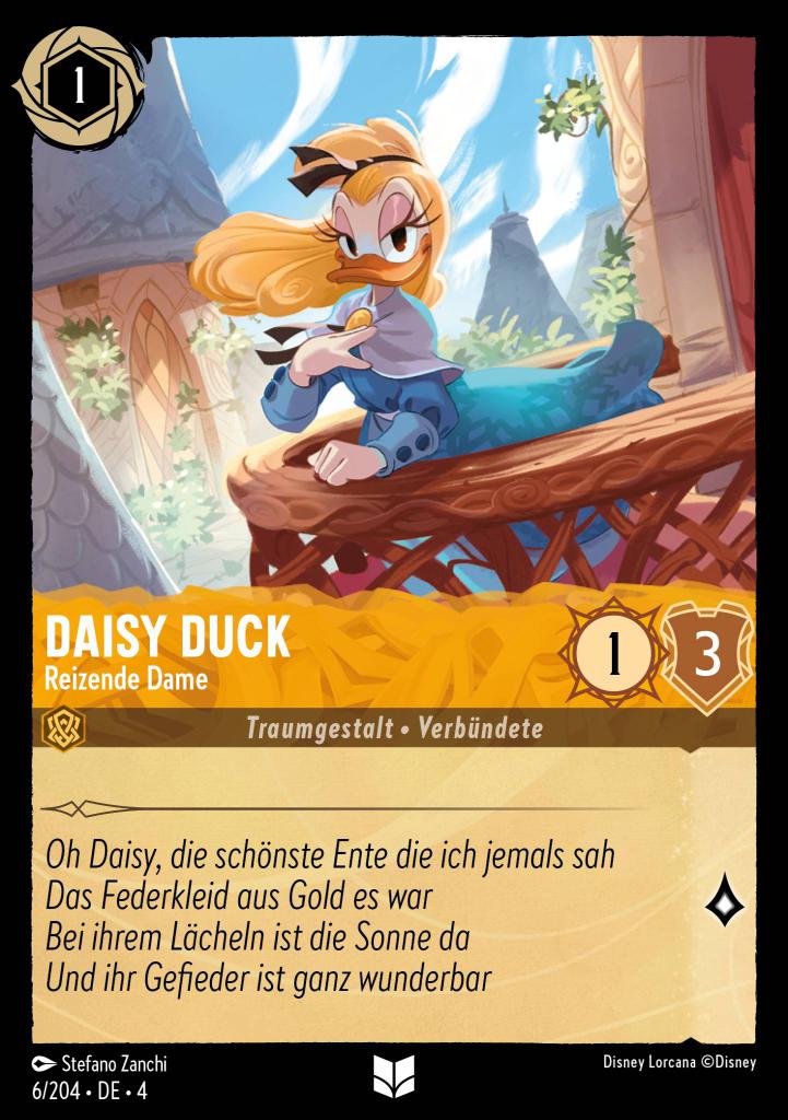 Daisy Duck - Reizende Dame