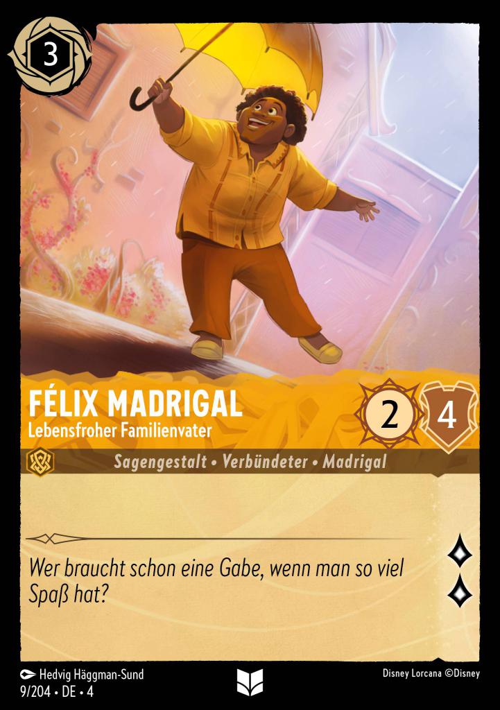 Félix Madrigal - Lebensfroher Familienvater