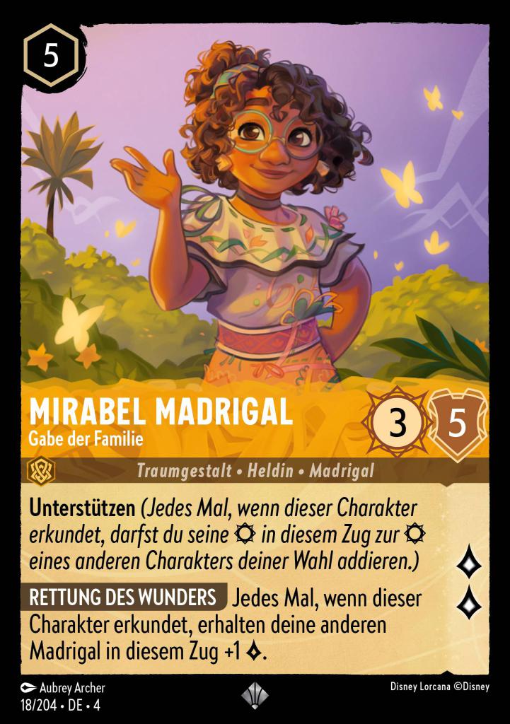 Mirabel Madrigal - Gabe der Familie