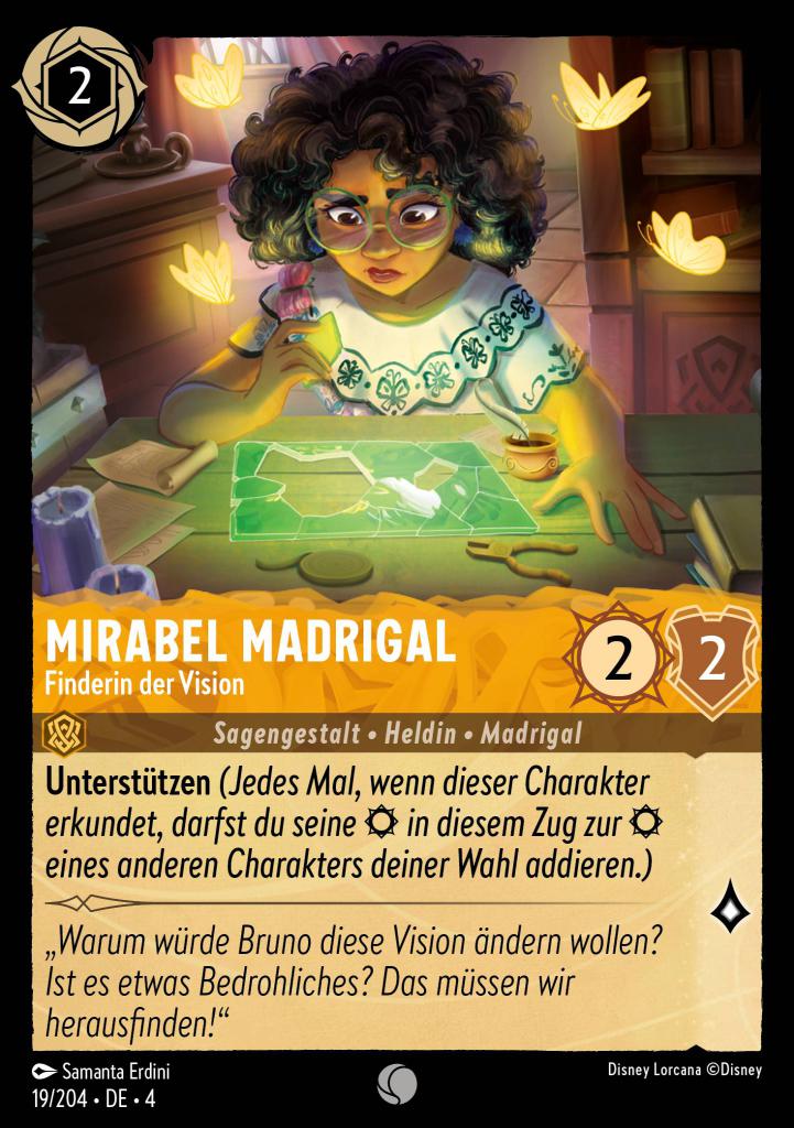Mirabel Madrigal - Finderin der Vision