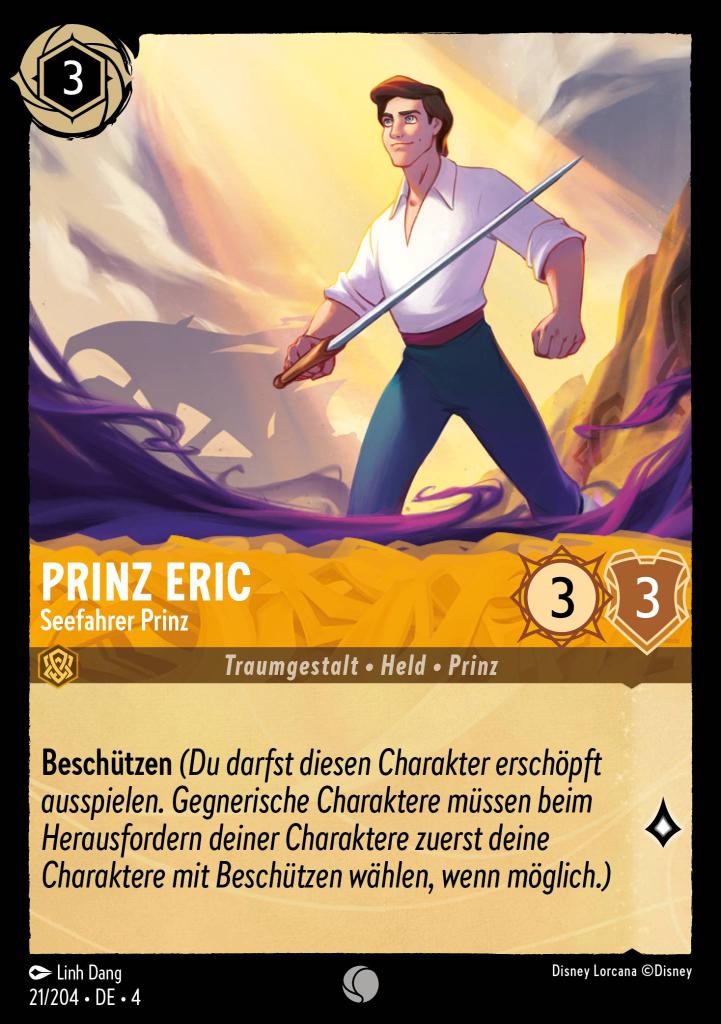 Prinz Eric - Seefahrer Prinz