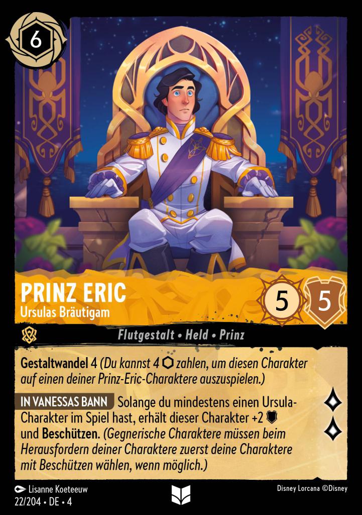 Prinz Eric - Ursulas Bräutigam