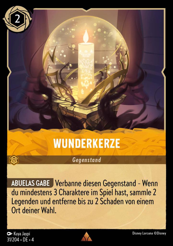 Wunderkerze