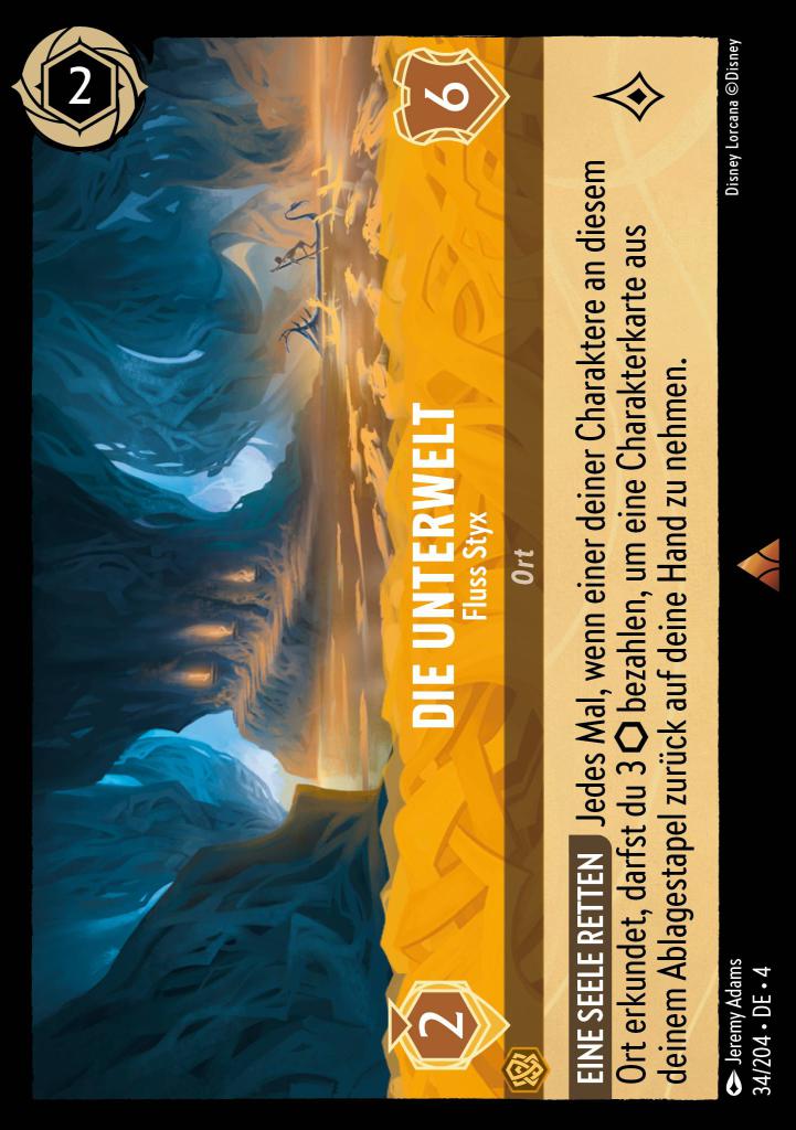 Die Unterwelt - Fluss Styx