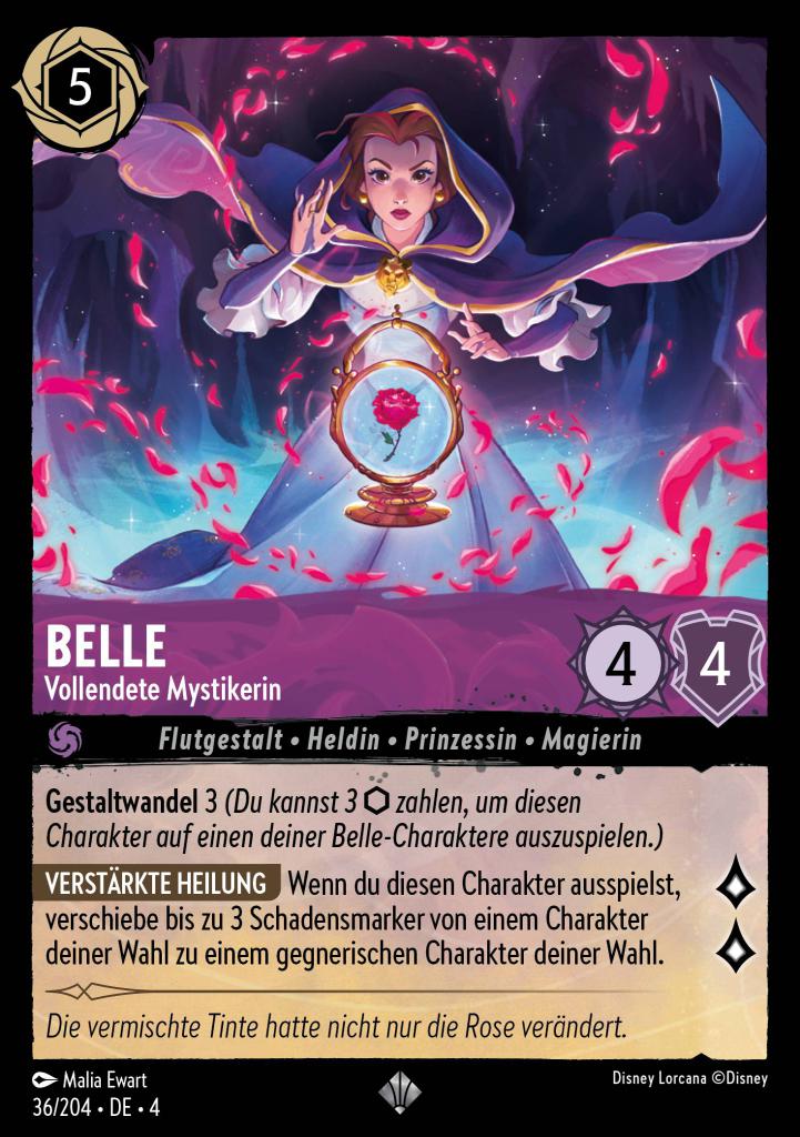 Belle - Vollendete Mystikerin