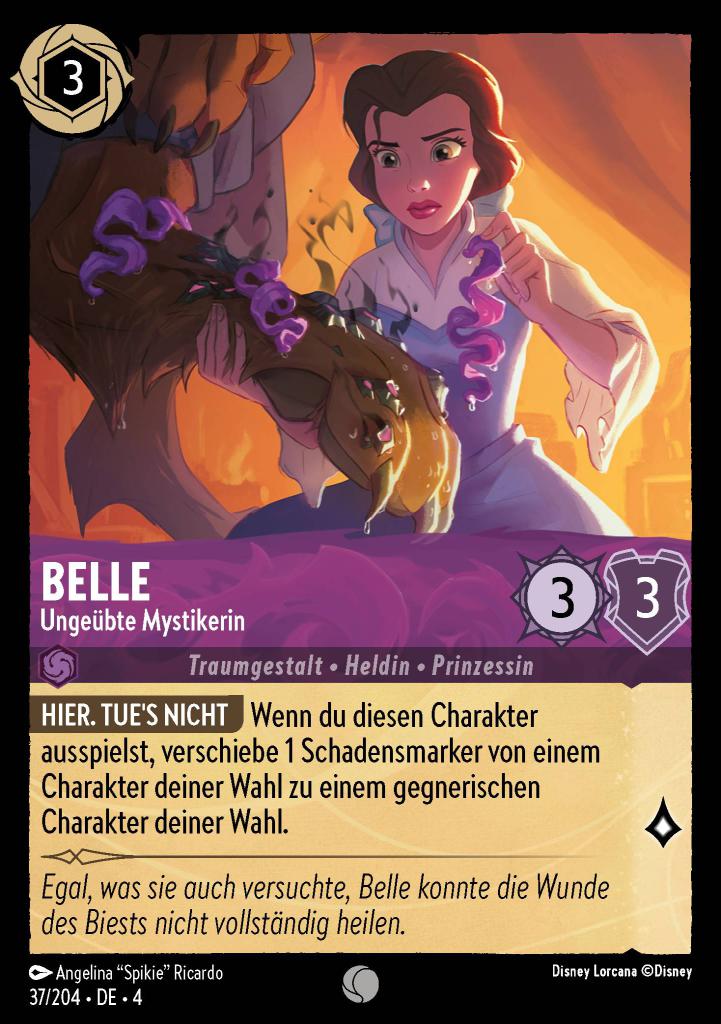 Belle - Ungeübte Mystikerin