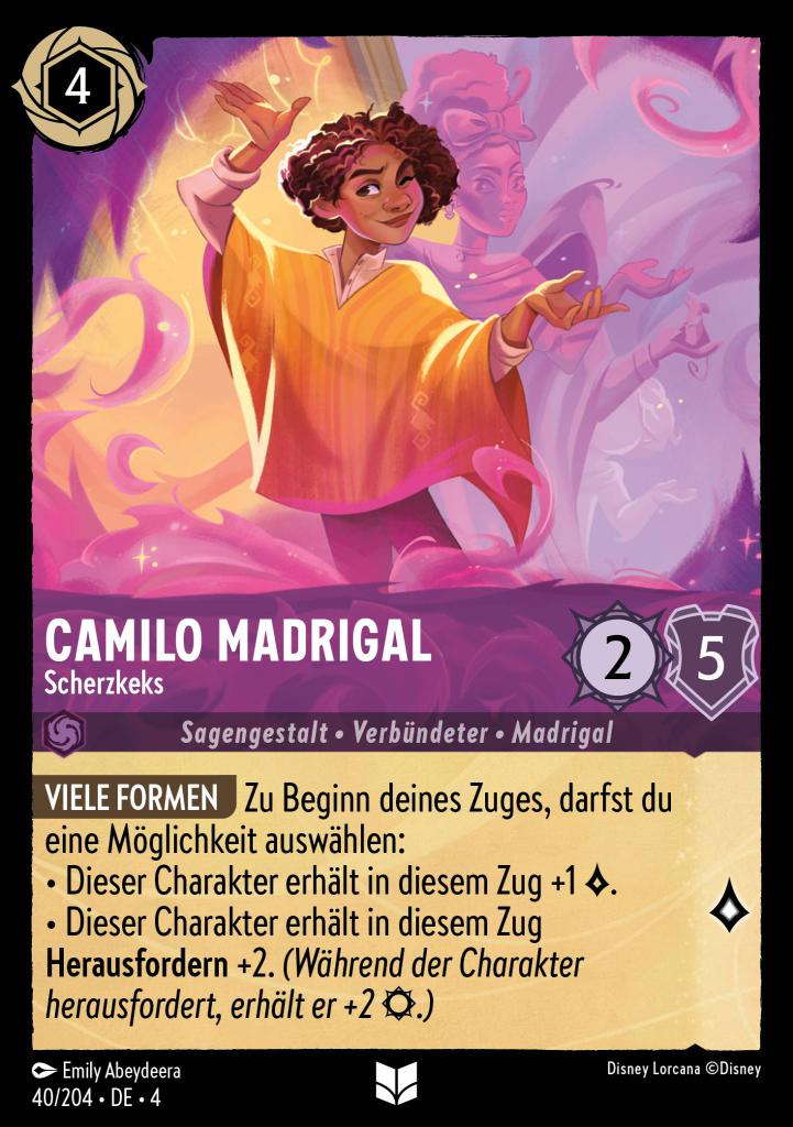Camilo Madrigal - Scherzkeks