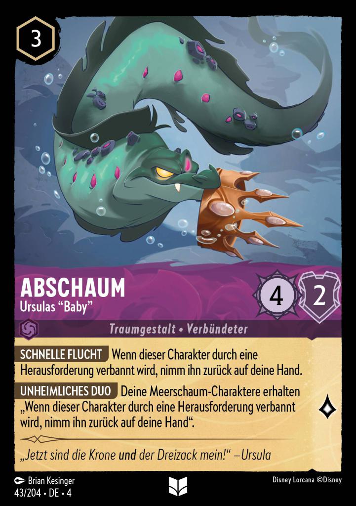 Abschaum - Ursulas “Baby”