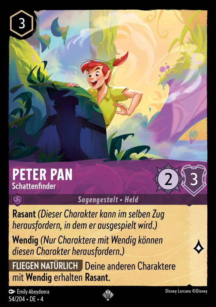 Peter Pan - Schattenfinder