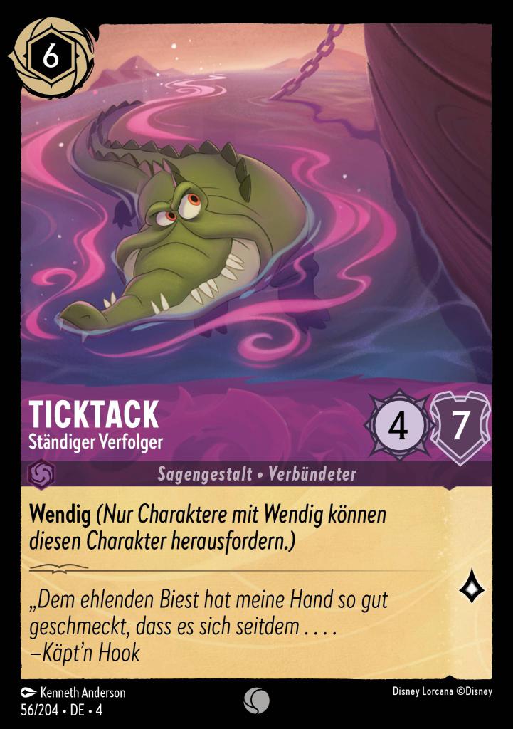 Ticktack - Ständiger Verfolger