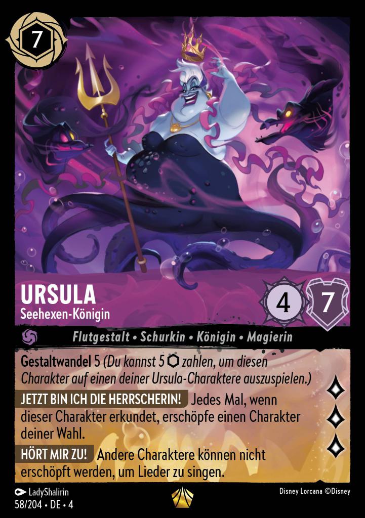 Ursula - Seehexen-Königin