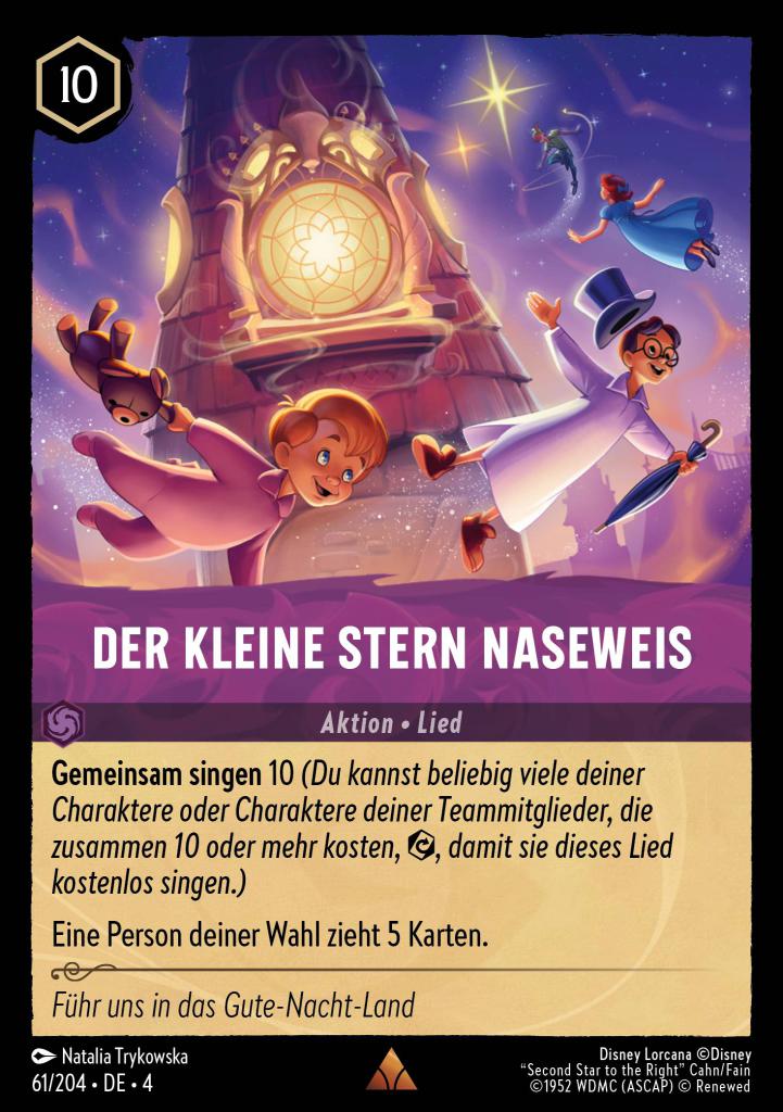 Der kleine Stern Naseweis