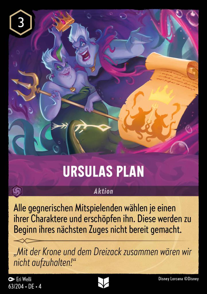 Ursulas Plan