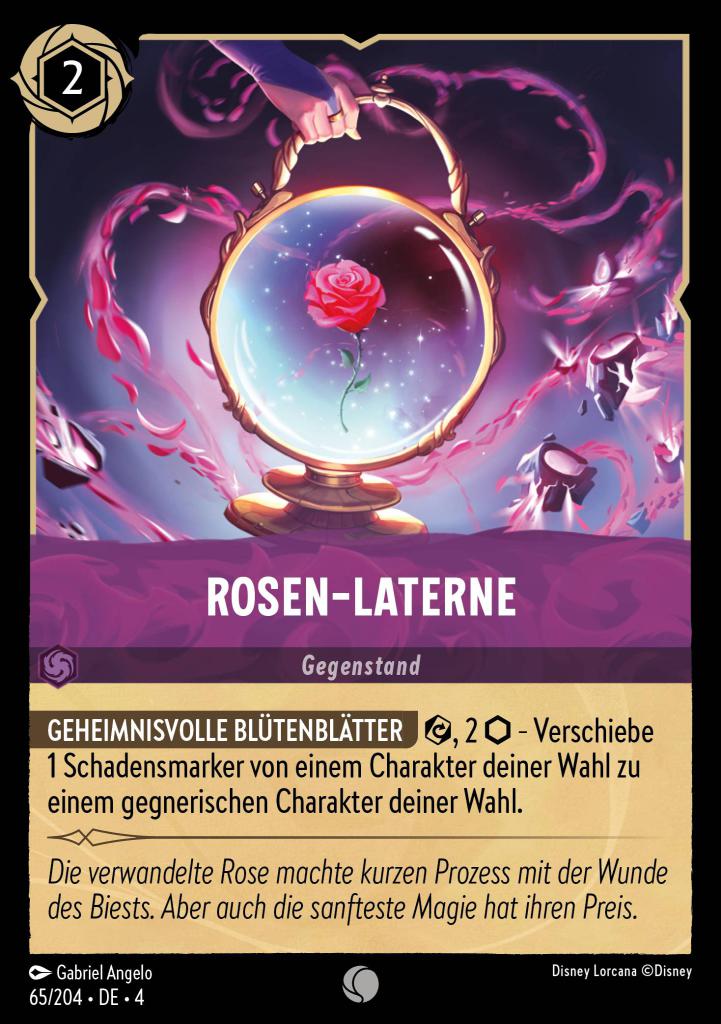Rosen-Laterne