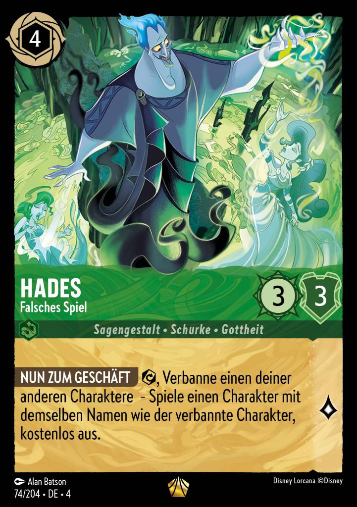 Hades - Falsches Spiel