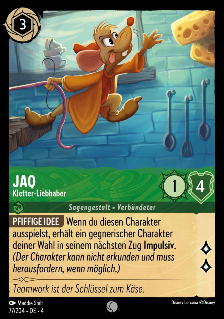 Jaq - Kletter-Liebhaber