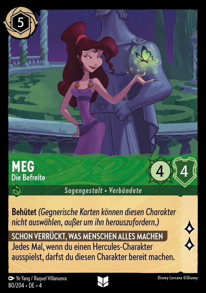 Meg - Die Befreite