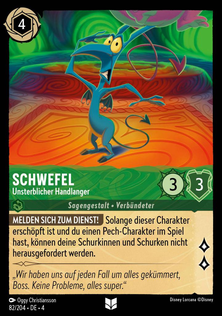 Schwefel - Unsterblicher Handlanger